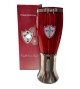 Copo Portuguesa Inox C/Tampa 380ML Vermelho